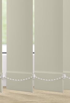 Trinity (Blackout), Taupe - Vertical Blind Slats